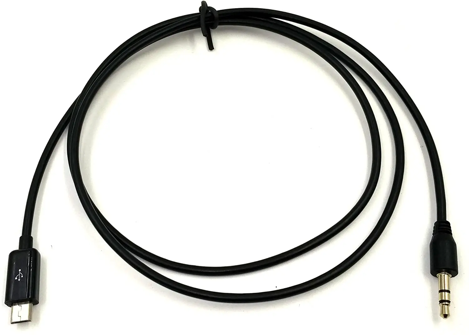 Kabel Micro USB Male To AUX, 3.5Mm TRS 