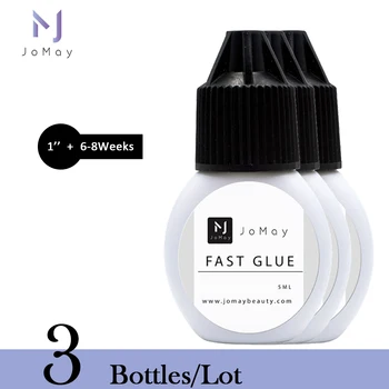 

Lash Glue 5ml 0.5S Dry Time Eyelash Glue Eyelash Extension Glue Individual Eyelash Glue Adhesive Retention 5-7 weeks