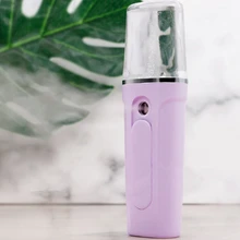 Холодный спрей домашний аппарат для паровой бани лица портативный счетчик воды Открытый usb зарядка большой бак опрыскиватель уход за кожей ручной увлажняющий