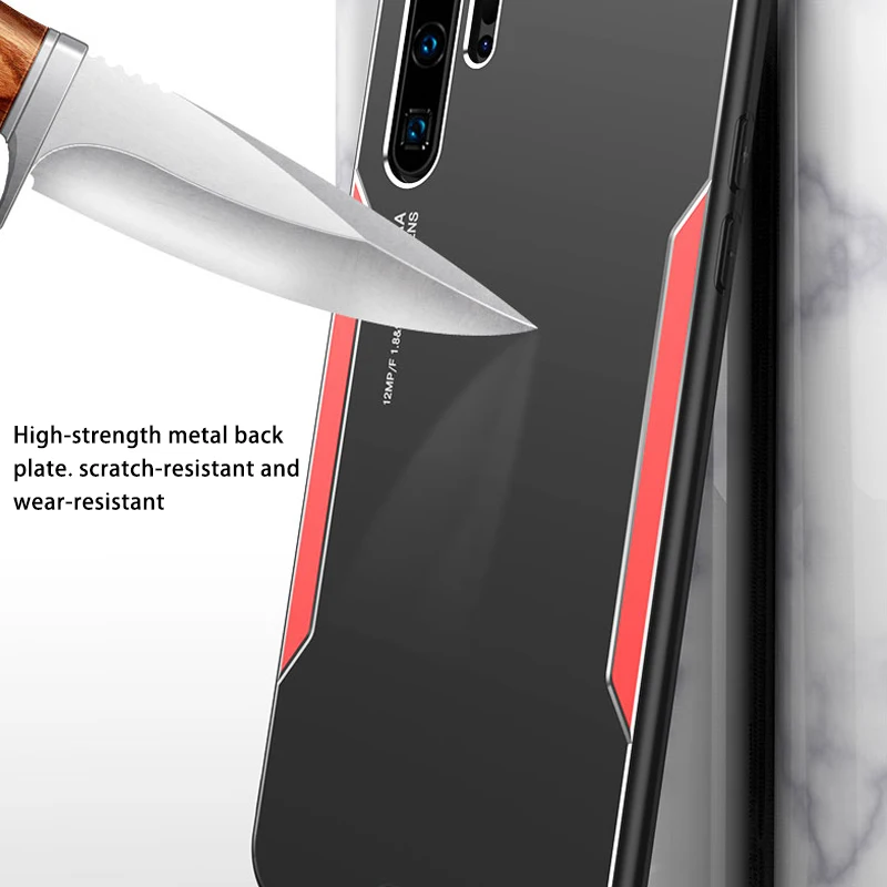 Thin Aluminum Alloy Thin Matte Case For Huawei P20 P20pro P30 P40 P50 P60 P70 Mate20 Mate20X Mate30 40 50 60 Metal Back Cover 4