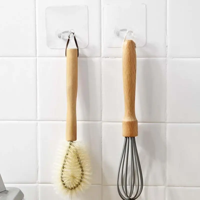 

10PC Universal Plug Hanger Suction Cup Type Punch-free Hanging Storage Hook Bathroom Kitchen Tool Shovel Spoon Storage Rack Hook