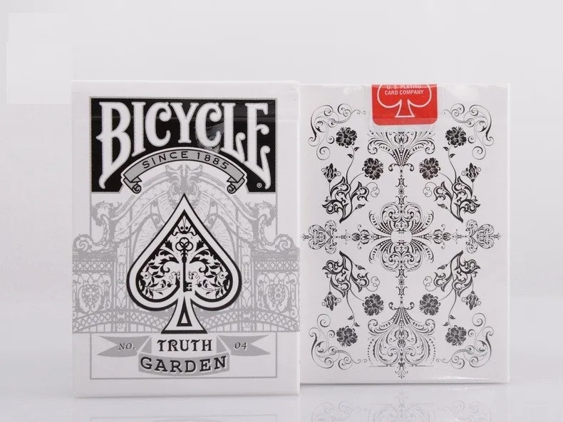 1 палубные карты Bicycle истина сад велосипед игральные карты обычный велосипед палуба всадник задняя карта