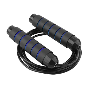 

Heavy Weighted Jump Rope Solid PVC Tool Sweat-proof for Boxing Training Fitness C44