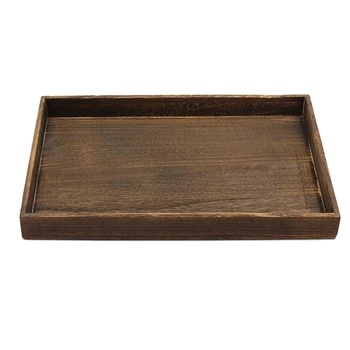 

Wooden Jewelry Tray Jewellery Organizer Bangle Earrings Bracelets Choker Necklaces Pendants Storage Vintage Plate