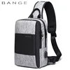 Fashion Men Travel Waterproof Leisure Business Chest Sports Packs Messenger Shoulder Sling Running Bag men's Boys ► Photo 2/6