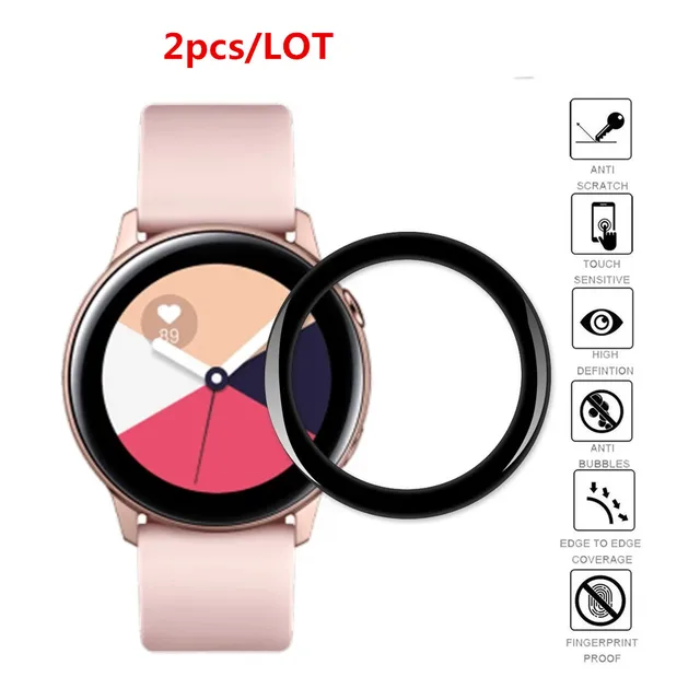 For Samsung Galaxy Watch Active 2 44mm 40mm Strap Case Protector Stainless Steel Bracelet For Galaxy Watch 4 Classic 46mm 42mm Smart Accessories Aliexpress