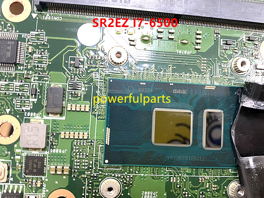 laptop motherboards 100% working for acer Aspire R5-571 R5-571TG motherboard with i7-6500 cpu +graphic P5HCJ mainboard Rev.2.0 tested well best gaming motherboard