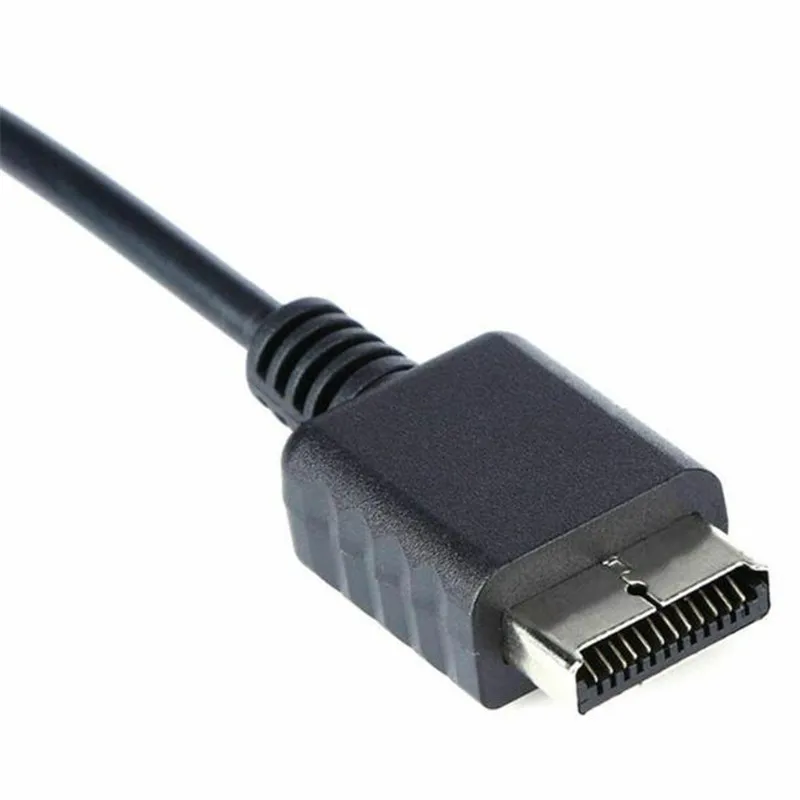 200 шт./лот 1,8 м RGB Scart кабель для sony Playstation PS1 PS2 PS3 tv AV свинцовый сменный Соединительный кабель для PAL/NTSC