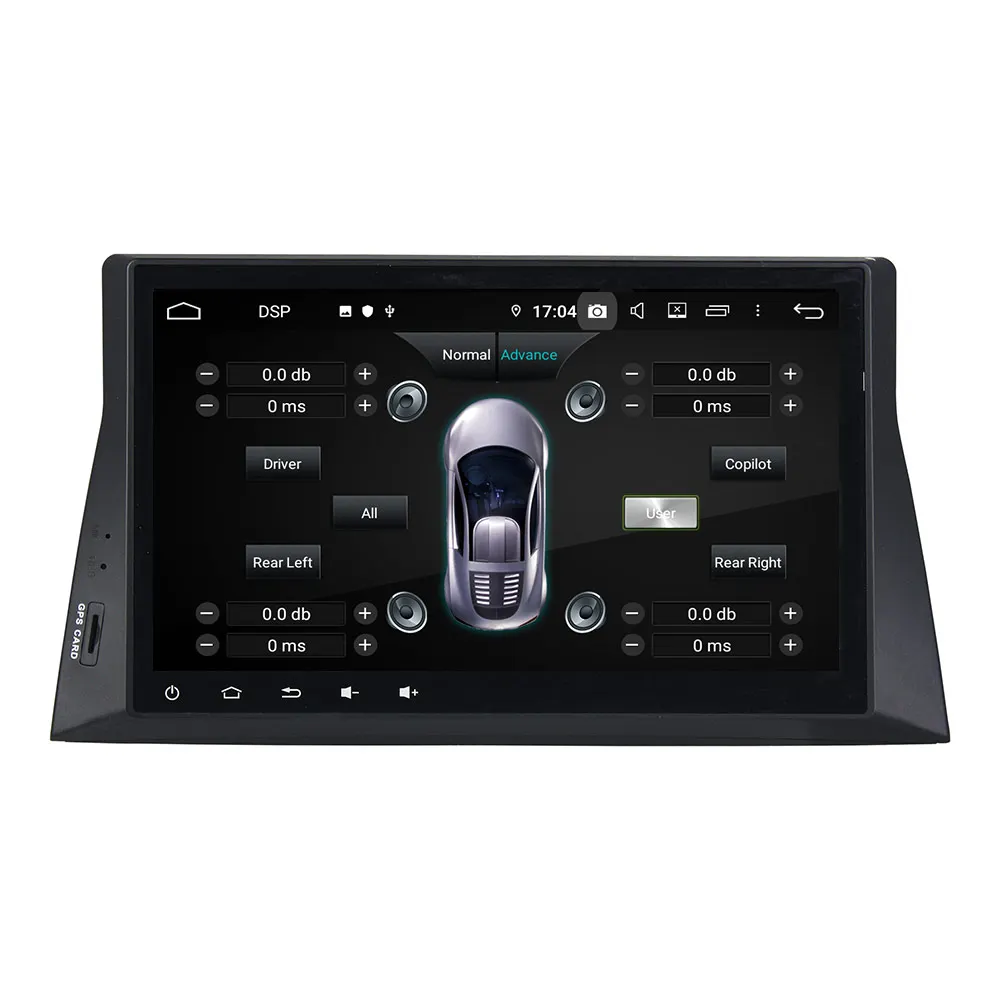 Android 9 8 ядерный с DSP для HONDA ACCORD 2008 2011 автомобильное радио видеоплеер мультимедиа GPS