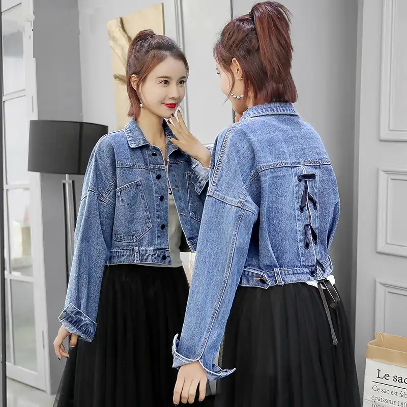 denim coats ladies
