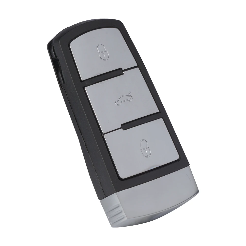 Remote Control Key 3utton Smart Remote Key Fob 433MHZ ID48Chip For VolksWagen VW Passat B6 3C B7 Magotan FCC:3C0959752BA