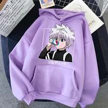 Killua Sweatshirt Aliexpress Shop For Killua Sweatshirt On Aliexpress