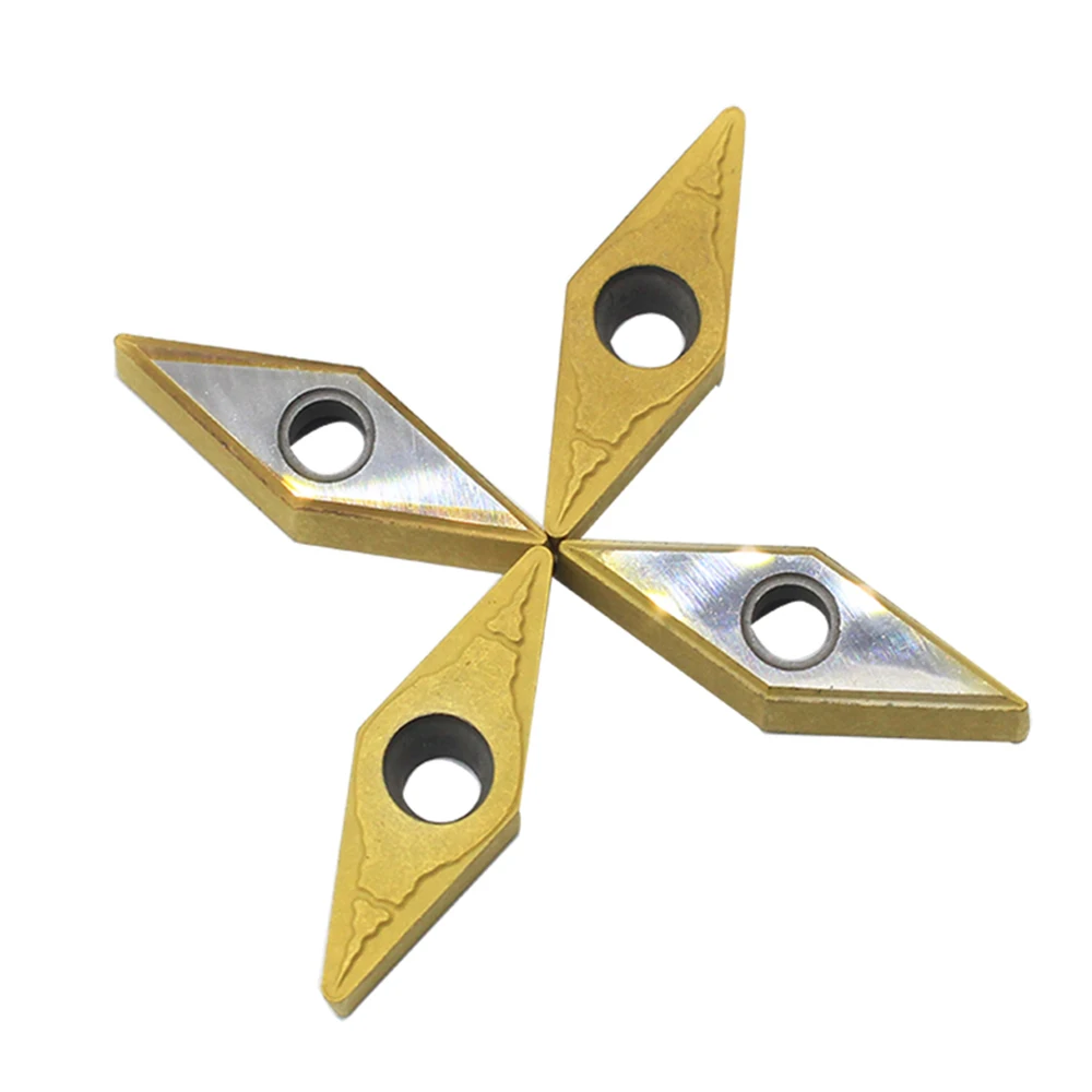 

50PCS/100PCS VBMT160408 PM UE6020 VBMT332 CNC Tools Turning Tools Carbide inserts Cutting Tool Lathe tools Lathe cutter