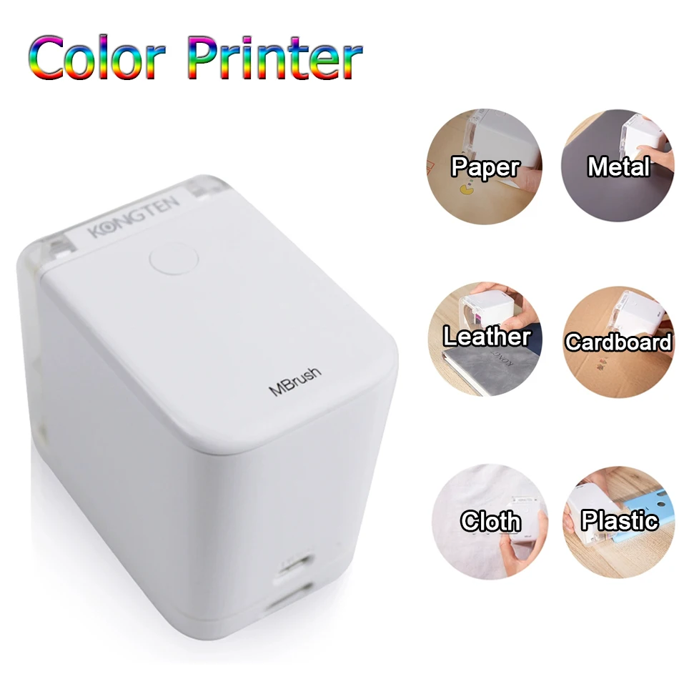 multi surface printer