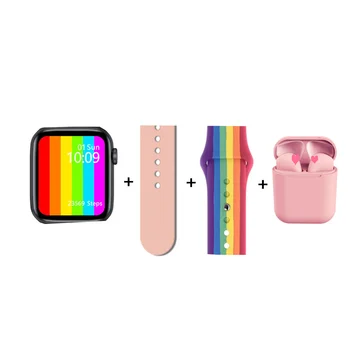 

IWO W26 Smart Watch 44mm 40mm IP68 Smartwatch Watch 6 Series 6 Temperature Measurement ECG Heart Rate Monitor VS IWO 13 IWO 12