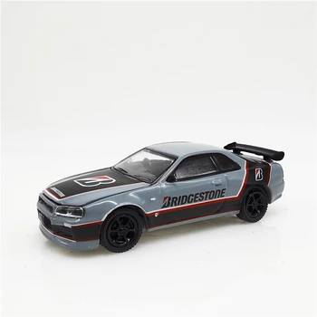 

Greenlight 1:64 Nissan Skyline GT-R (BNR34) BRIDGESTONE No Box