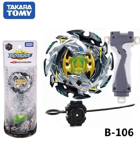 

New Hot Selling TAKARA TOMY Beyblade Burst B-106 Gyro Blast Spindle Alloy Gyro Toy Set Spinning Tops Children's Toys