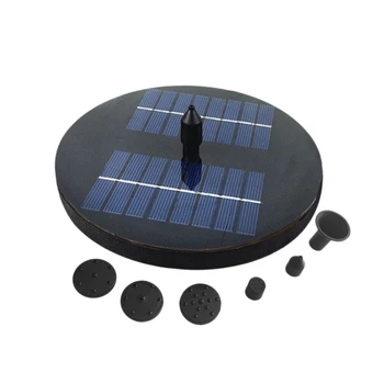 

8V Solar Fountain Watering Kit Power Solar Pump Pool Pond Submersible Waterfall Floating Solar Panel Water Fountain for Garden