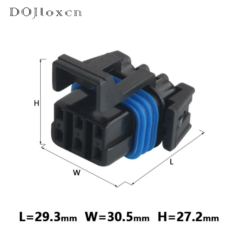 High Quality Gt Delphi 6 Pin Waterproof Automotive Connector Auto