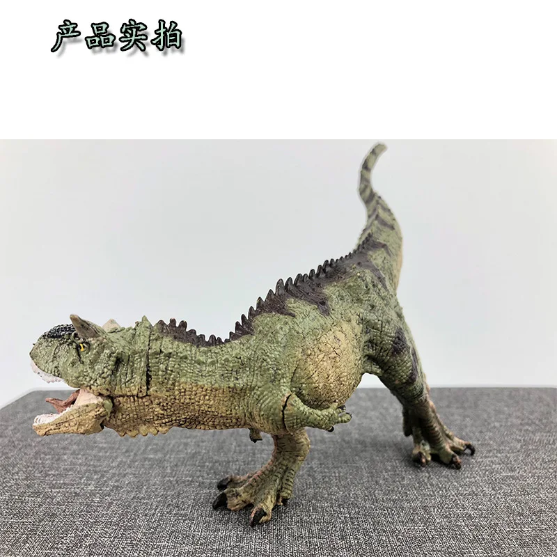С динозавром «Мир Юрского периода» модель хищного динозавра мира твердой крупного рогатого скота Дракон модель детские игрушки украшения