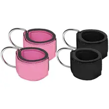 Фитнес Ремешок на щиколотке Для мужчин Для женщин Хип похитители ремень для тренировки ног волос для наращивания