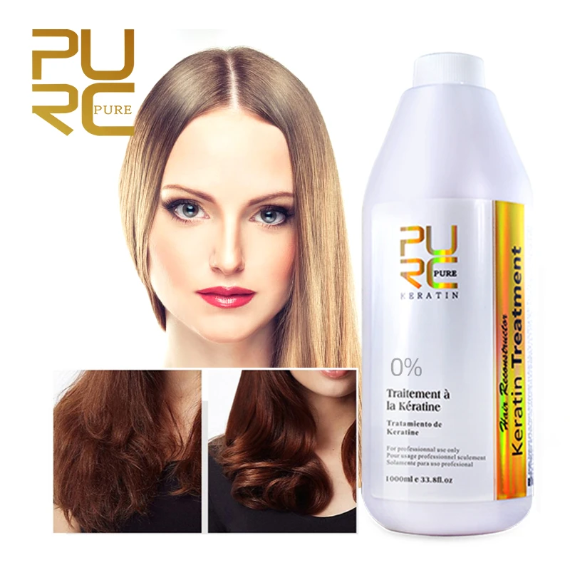 ブラジルのケラチンヘアトリートメントスプレー ホルムアルデヒドフリー 1000ml 傷んだ髪の修復 矯正ケア Keratin Shampoo Keratin Bonding Hair Extensionskeratin For Curly Hair Aliexpress