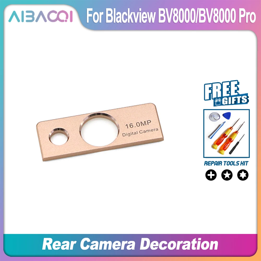 AiBaoQi новый декоративный аксессуар для задней камеры 5 0 дюйма Blackview BV8000/BV8000 Pro |