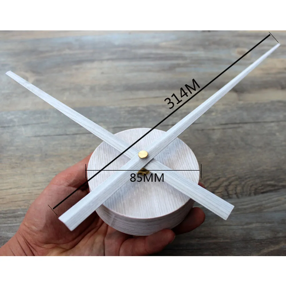 DIY настенные часы современный дизайн часы механизм указка часы части 3D стикер Деревянные Настенные домашние декоративные часы бесшумные
