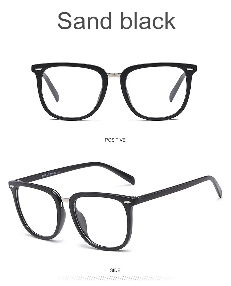 KOTTDO, Ретро стиль, женские квадратные очки, оправа, прямоугольная, женские, большие, по рецепту, компьютерные очки, оправа, очки, оправа для мужчин