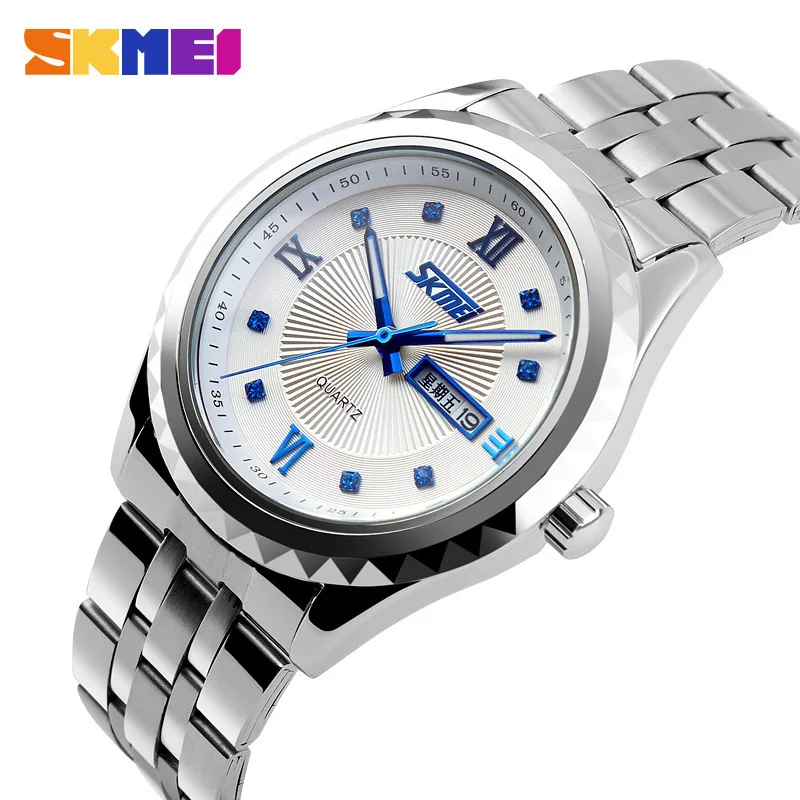 

Skmei New Style Business Waterproof Casual MEN'S Quartz Watch Vintage MEN'S Watch