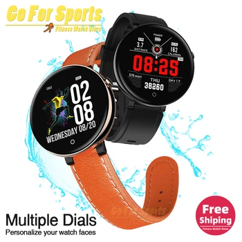 

DT18 Smart Watch Round Touch Screen Smartwatch Heart Rate Intelligent Fitness Tracker IP Sports Fashion Bracelet Men apple watch