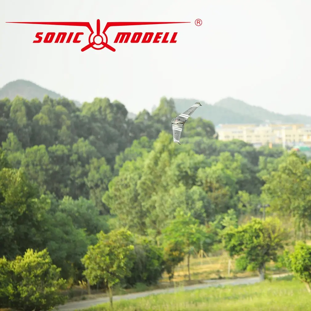ZOHD SonicModell AR Wing 900 мм EPP Wingspan RC FPV Самолет фиксированное крыло планер Дрон модель самолета с 80+ км/ч обновленная версия комплект
