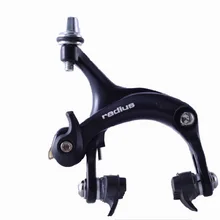 Зажим для велосипеда Chang Fierce передний алюминиевый боковой ветровой передний AS2. 2D радиус Стандартный