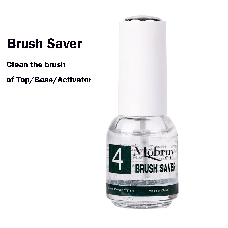Brush Saver LadyMisty 10 г погружающаяся Порошковая голографическая погружающаяся порошки для ногтей украшение для ногтей натуральная сухая пыль погружающаяся пудра блеск для ногтей - Цвет: Brush Saver