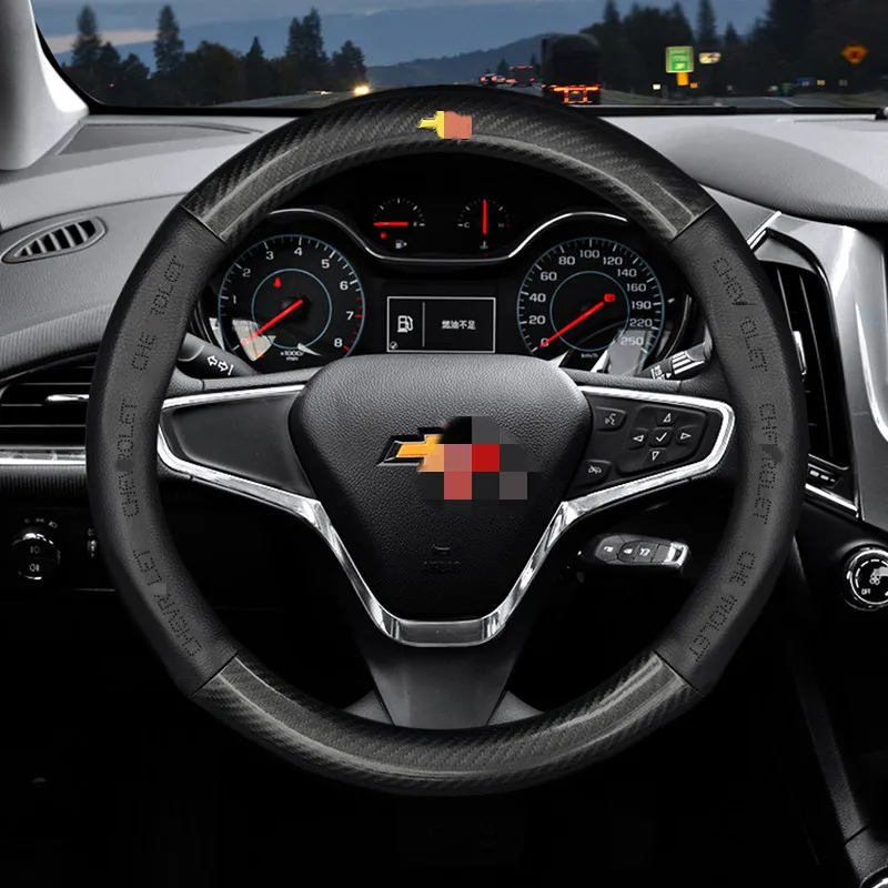 ManH FenT Chevrolet кожаная оплетка руля чехол на руль машины автомобиля Cruze Captiva Lacetti Aveo Niva