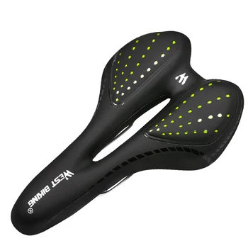 

Saddle Pad MTB Mountain Road Bicycle Hollow Seats Ultra-light For West Biking