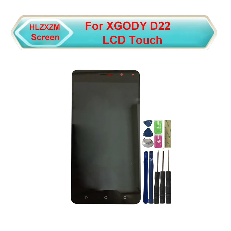 For Xgody D22 LCD Display With Touch Screen Digitizer Assembly