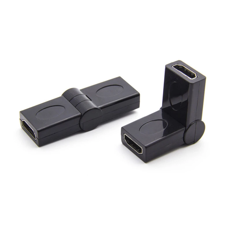 Переходник JSJ HDMI для матери угол поворота 180 градусов расширение L типа версия
