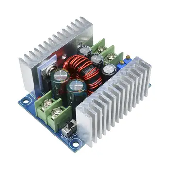 

DC 300W 20A CC CV Constant Current Adjustable Step-Down Converter Voltage