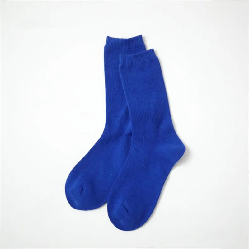 1 пара клетчатые носки с геометрическим рисунком, клетчатые носки в стиле хип-хоп, хлопковые уличные носки унисекс, новинка, Фиолетовые женские носки - Цвет: 8