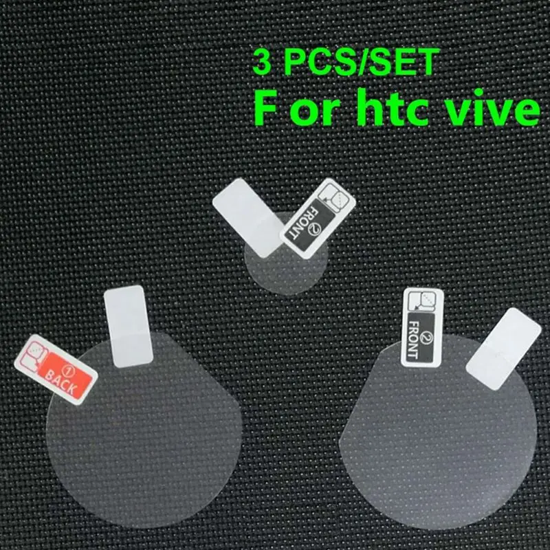 

15Pcs/Set Transparent Soft TPU Protective Film Shell Cover Explosion-proof Screen Protector for HTC Vive VR Glasses Accessories