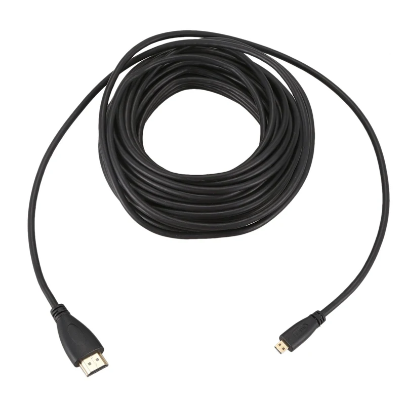 10 м HDMI папа к Micro Мужской HD видео конверсионная линия | Электроника