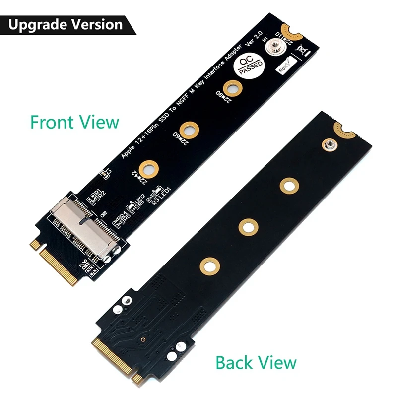 Диск PCIe SSD для M.2 ключ M адаптер карты для 2013/14/15/16/17 MacBook Air Pro retina жесткий диск конвертер