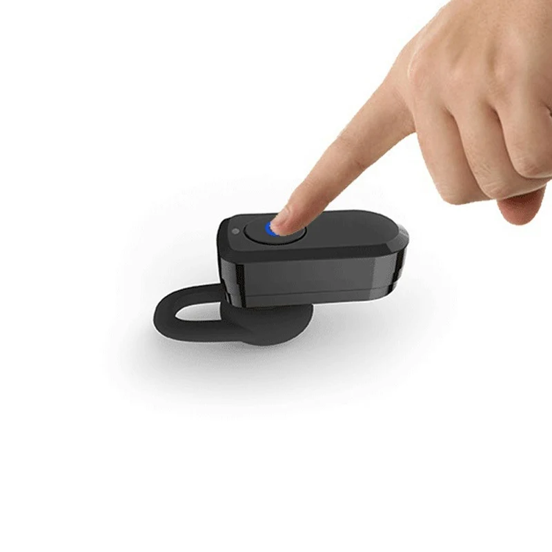 2 в 1 Автомобильное зарядное устройство Quick Charge 3,0 Dual USB с Bluetooth 4,0 Беспроводные наушники LFX-ING