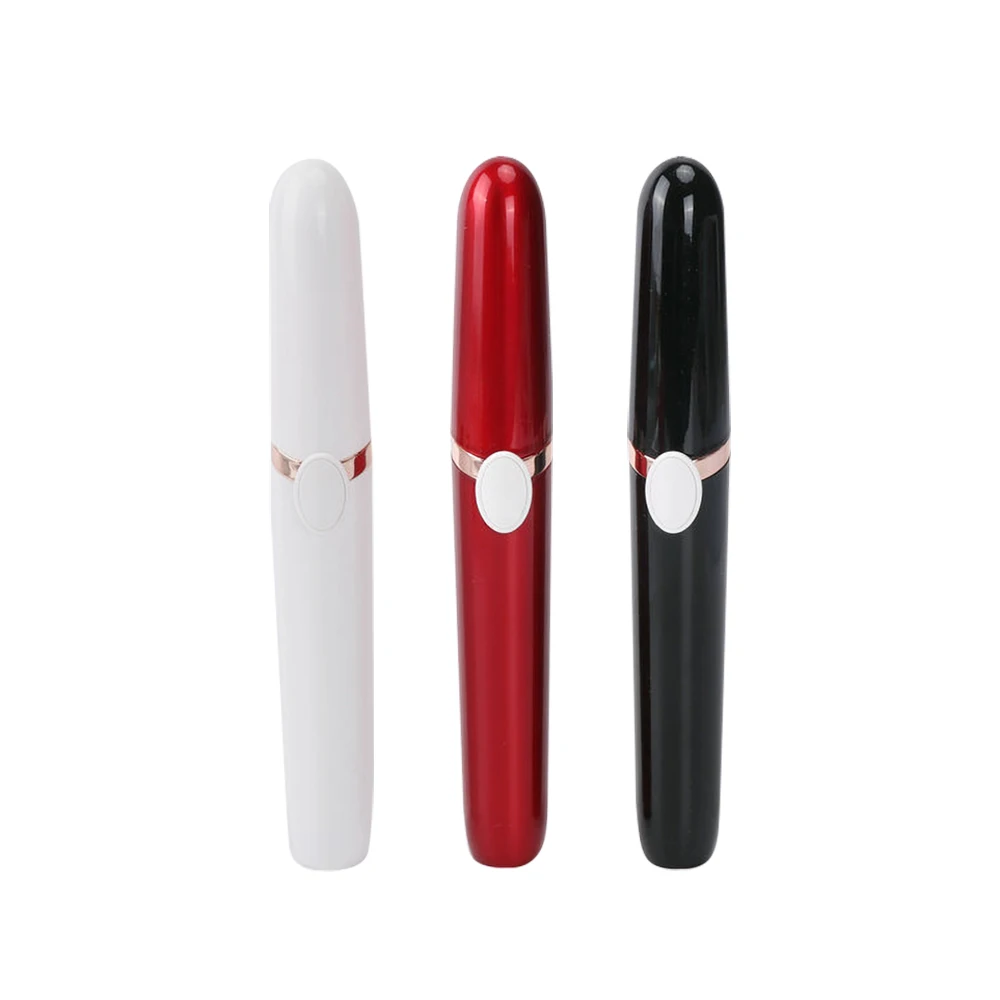Electric Eyebrow Trimmer Makeup Painless Eye Brow Epilator Mini Shaver Razors Portable Facial Hair Remover for Women #TF-857 eyebrow trimmer set,eyebrow trimmer,eyebrow razor set,electric epilator,hair shaver,eyebrow razor,facial hair remover,eyebrow scissors,eyebrow trimmer blade,face shaver