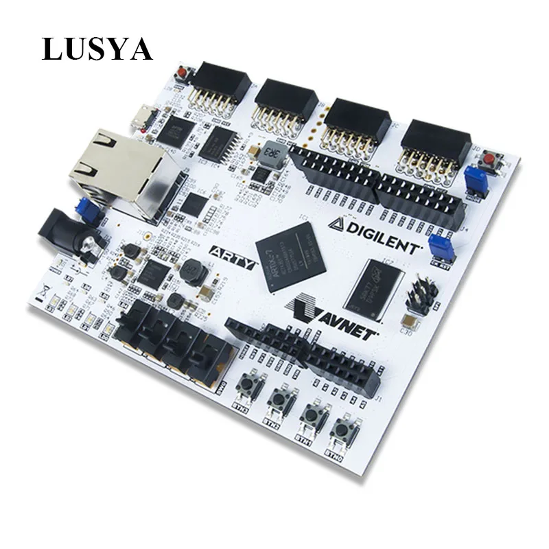 LUSYA Arty A7-35T Board Artix-7 Xilinx FPGA макетная плата цифровая T1007 | Компьютеры и офис