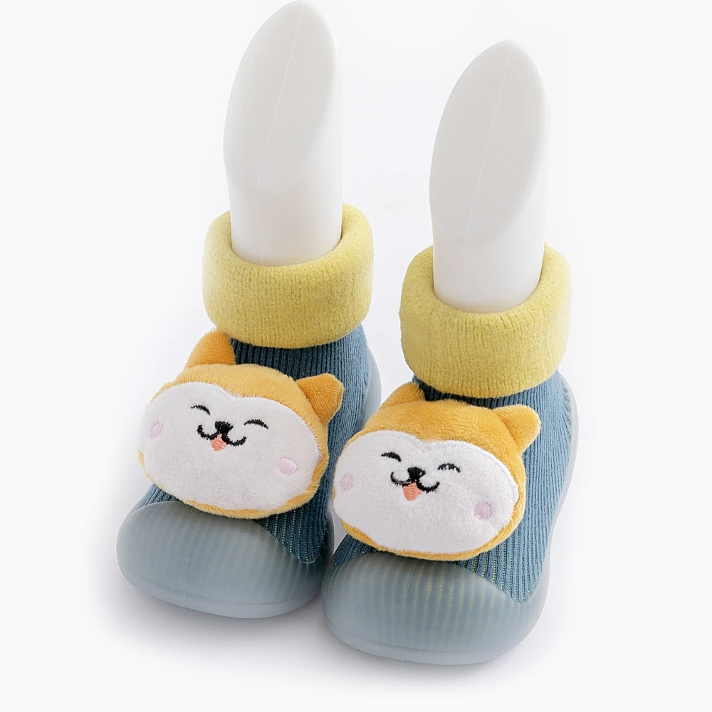 chaussette semelle bebe
