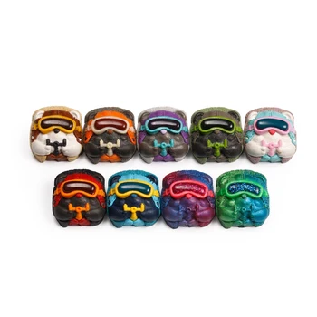 

Artkey Bearlot Design Resin Keycaps For Cherry Mx Switch Mechanical Gaming Keyboard Keycaps Replacement Colorful Keycaps