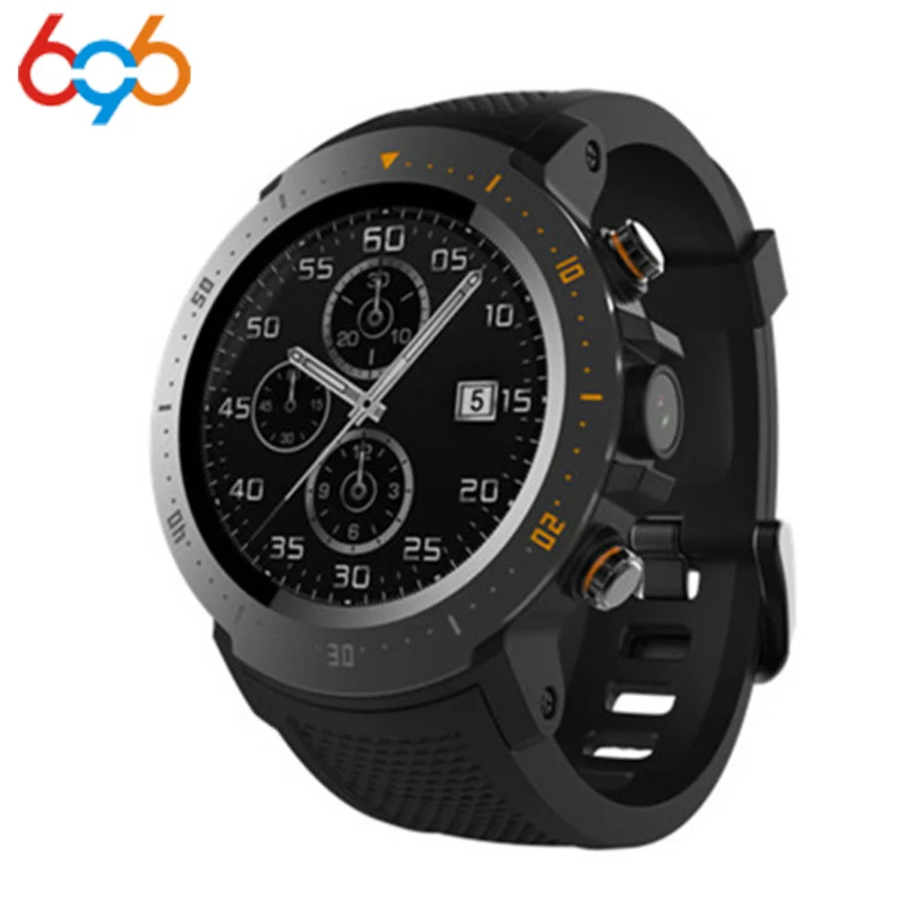 

696 A4 Smart Watch 16GB ROM Waterproof Sport GPS Smartwatch Heart Rate Tracker Call Reminder Electronic Watch For IOS Andriod