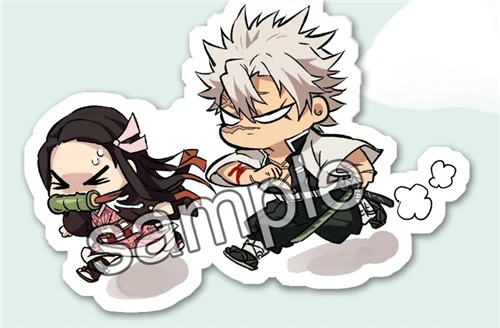 Аниме Demon Slayer: Kimetsu no Yaiba Agatsuma Zenitsu Hashibira Inosuke Косплей акриловый брелок сумка кулон брелок с игрушкой подарок